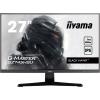 iiyama G-MASTER Black Hawk G2745HSU-B2 - LED-Monitor - 68.5 cm (27") - 1920 x 1080 Full HD (1080p) @ 100 Hz - IPS - 300 cd / m² - 1300:1 - 1 ms - HDMI, DisplayPort - Lautsprecher - mattschwarz