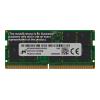 Micron - DDR5 - Modul - 16 GB - SO DIMM 262-PIN - 3200 MHz / PC5-51200 - CL52 - 1.1 V - getaktet - ECC - grün