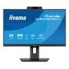 24" IPS-panel, 1920x1080, Windows Hello Webcam 5MP Auto Focus, 15cm Height Adj. Stand, 4ms, 250cd / m², Speakers, HDMI, DisplayPort, USB 3x3.2