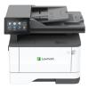 Lexmark MX432adwe - Multifunktionsdrucker - s / w - Laser - A4 / Legal (Medien) - bis zu 39 Seiten / Min. (Kopieren) - bis zu 40 Seiten / Min. (Drucken) - 350 Blatt - 33.6 Kbps - Wi-Fi, Gigabit LAN, USB 2.0, USB 2.0-Host