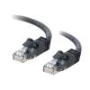 Kabel / 0,5 m Black CAT6PVC SLess Xover UTP P