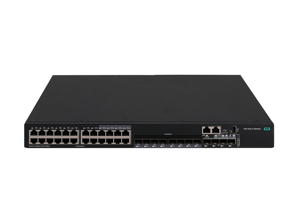 HPE 5520 24G 4SFP+ HI Swch