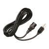 HPE - Stromkabel - KSC 8305 (S) zu IEC 60320 C15 gerade - Wechselstrom 250 V - 10 A - 2.5 m - Schwarz - Südkorea - für Apollo r2600 Gen10, r2800 Gen10, ProLiant DX2600 Gen10, XL290n Gen10
