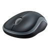 Logitech M185 - Maus - optisch - kabellos - 2.4 GHz - kabelloser Empfänger (USB) - Grau