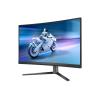 Philips Evnia 5000 27M2C5200W - LED-Monitor - Gaming - gebogen - 68.5 cm (27") - 1920 x 1080 Full HD (1080p) @ 280 Hz - Fast VA - 300 cd / m² - 4000:1 - HDR10 - 0.3 ms - 2xHDMI, DisplayPort - Dark Slate