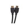 C2G 10ft (3m) Ultra High Speed HDMI® Cable with Ethernet - 8K 60Hz - Ultra High Speed - HDMI-Kabel mit Ethernet - HDMI männlich zu HDMI männlich - 3 m - Schwarz - unterstützt 8K 60 Hz (7680 x 4320)
