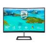 Philips E-line 325E1C - LED-Monitor - gebogen - 81.3 cm (32") (31.5" sichtbar) - 2560 x 1440 QHD @ 75 Hz - VA - 250 cd / m² - 3000:1 - 4 ms - HDMI, VGA, DisplayPort - Textured Black