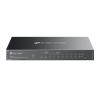 TP-Link Omada ES210GMP V1 - Switch - managed - 8 x 10 / 100 / 1000 (PoE+) + 1 x 10 / 100 / 1000 + 1 x Combo Gigabit SFP / RJ-45 (Uplink) - Desktop, wandmontierbar - PoE+ (123 W)