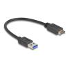 Delock - USB-Kabel - 20 pin Key A (M) zu USB Typ A (M) - 30 cm
