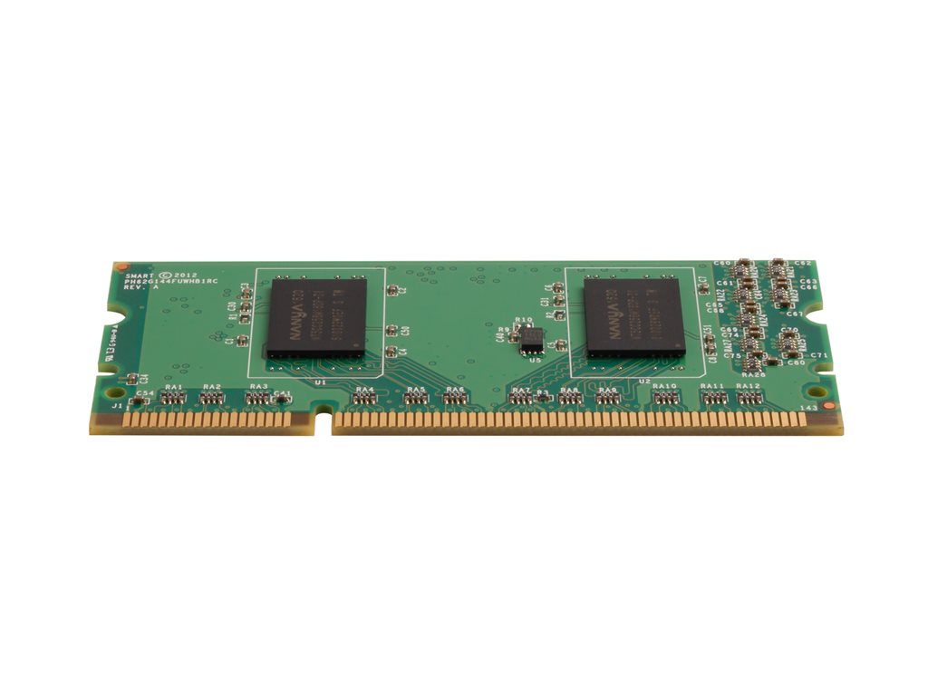 HP - DDR3 - Modul - 1 GB - SO DIMM 144-PIN - 800 MHz / PC3-6400 - ungepuffert - non-ECC - für Color LaserJet Enterprise MFP M578, LaserJet Enterprise Flow MFP M578