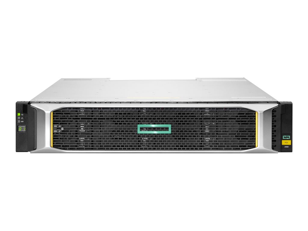 HPE MSA 2060 SAS 2U 12d LFF Drive Enclo.