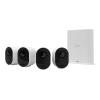 Arlo Ultra 2 Security System - Gateway + Kamera(s) - batteriebetrieben, Wechselstrom betrieben - 4 Kamera(s)