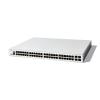 Switch - L3 - Managed - 48 x 10 / 100 / 1000Base-T + 4 x 1 Gigabit SFP+ - rack-mountable