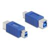 Kabel Stecker zu blau Silikon, USB 2.0 Typ-A, 2, 5 m, Daten, Smart-Home IoT