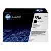 Toner CE255A / schwarz / bis zu 6000 Seiten / für HP LaserJet P3010 u P 3015 Serie