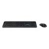 Targus - Tastatur-und-Maus-Set - Kombination - full size - kabellos - 2.4 GHz - AZERTY - Französisch - Schwarz