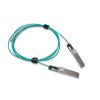 NVIDIA - 200GBase-AOC Direktanschlusskabel - QSFP56 zu QSFP56 - Glasfaser - Active Optical Cable (AOC), halogenfrei - Schwarz