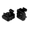 StarTech.com CABCAGENUTS1032 Kafigmuttern (10-32, fur Server-Rack, 50 Stuck, schwarz) - Käfigmuttern - Schwarz - TAA-konform (Packung mit 50) - für P / N: 2POSTRACK42, 4POSTRACK12U, 4POSTRACK25U, 4POSTRACK42, RK1219WALHMR, RK1219WALHR