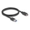 Delock - USB-Kabel - 20-polig USB Typ E (M) Taste A zu USB Typ A (M) - 80 cm - bis zu 10 Gbps Datentransferrate