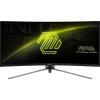 MSI MAG 345CQRDE - LED-Monitor - Gaming - gebogen - 86.4 cm (34") - 3440 x 1440 UWQHD @ 180 Hz - VA - 300 cd / m² - 3000:1 - 1 ms - 2xHDMI, DisplayPort - Schwarz