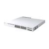 Cisco Catalyst 9300L Mini - Network Essentials - Switch - L3 - managed - 24 x 10 / 100 / 1000 (UPOE) + 4 x 25 Gigabit SFP (Uplink) - an Rack montierbar - UPOE