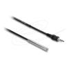 Delock - Temperatursensor - Schwarz - 1 m