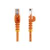 2m Orange Snagless UTP Cat5e Patch Cable