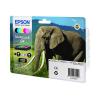 Epson 24 Multipack - 6er-Pack - 29.1 ml - Schwarz, Gelb, Cyan, Magenta, hellmagentafarben, hell Cyan - original - Blisterverpackung - Tintenpatrone (Alternative zu: Epson 24XL) - für Expression Photo XP-55, XP-750, XP-760, XP-850, XP-860, XP-950, XP-