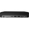 HP Elite 805 G8 - Mini Desktop - Ryzen 7 Pro 5750G / 3.8 GHz - RAM 16 GB - SSD 512 GB - NVMe - Radeon Graphics - 1GbE, Bluetooth 5.3, Wi-Fi 6 - WLAN: 802.11a / b/g / n/ac / ax, Bluetooth 5.3 - Win 11 Pro - Monitor: keiner - Tastatur: Deutsch - Smart Buy -
