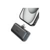 Anker Nano - Powerbank - 5000 mAh - 22.5 Watt - 3 A - IQ 3.0 - 2 Ausgabeanschlussstellen (24 pin USB-C) - Schwarz
