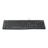 Logitech K120 - Tastatur - USB - GB
