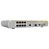 Allied Telesis AT x330-10GTX - Switch - L3 - managed - 8 x 10 / 100 / 1000 + 1 x 1 / 2.5 / 5/10GBase-T + 1 x 1 Gigabit / 10 Gigabit SFP+ - an Rack montierbar