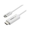 StarTech.com Cable USB C to HDMI 1m 4K60