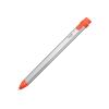 Logitech Crayon - Digitaler Stift - kabellos - Intense Sorbet - für Apple 10.2-inch iPad, 10.5-inch iPad Air (3rd generation), 10.9-inch iPad Air (4th generation, 5th generation), 11-inch iPad Pro, 12.9-inch iPad Pro (3th generation, 4th generation,