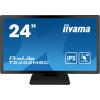 24" Bonded PCAP 10P Touch, 1920x1080, IPS-panel, Flat Bezel Free Glass Front, HDMI, Displayport, 360cd / m2 (with touch), USB Hub 2x 3.0, Speakers, Built-in Webcam & Microphone
