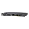 Cisco Catalyst 2960X-24TS-LL - Switch - managed - 24 x 10 / 100 / 1000 + 2 x Gigabit SFP - Desktop, an Rack montierbar - wiederhergestellt