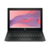 HP Fortis G1i Chromebook - Intel N-series N250 / 1.3 GHz - Chrome OS - Intel Graphics - 8 GB RAM - 64 GB eMMC - 29.5 cm (11.6") IPS Touchscreen 1366 x 768 (HD) - Wi-Fi 6E, Bluetooth - Jade Green - kbd: Deutsch
