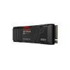 SanDisk Optimus GX PRO 850X - SSD - verschlüsselt - 4 TB - intern - M.2 2280 D5-M (M.2 2280 D5-M) - PCIe 4.0 x4 (NVMe) - TCG Opal Encryption 2.01 - integrierter Kühlkörper