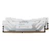 Kingston FURY Renegade - DDR5 - Kit - 48 GB: 2 x 24 GB - DIMM 288-PIN - 8800 MT / s / PC5-70400 - CL42 - 1.4 V - taktunabhängig unbuffered - on-die ECC - Weiß & Silber