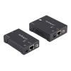 StarTech.com HDMI über CAT5e HDBaseT Extender - Power over Cable - Ultra HD 4K - 100m - Erweiterung für Video / Audio - über CAT 5e / 6 - bis zu 100 m - für P / N: ST121HDBTRP, SVA12M2NEUA, SVA12M5NA