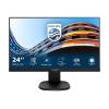 LED-Monitor - 61 cm (24") (23.8" sichtbar) - 1920 x 1080 - IPS - 250 cd / m² - 1000:1 - 5 ms - HDMI, VGA - Lautsprecher - Schwarz, Textured Black