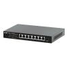 Eaton Tripp Lite series Desktop Gigabit Ethernet Unmanaged Switch, PoE+ Pass-Through 8-Port 2.5 Gbps 100W Metal - Switch - unmanaged - 8 x 10 / 100 / 1000 / 2.5G (PoE+) + 1 x 10 Gigabit SFP+ (Uplink) - Desktop, wandmontierbar - PoE+ (100 W) - TAA-konform