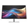 HP 727pq - Series 7 Pro - LED-Monitor - 68.6 cm (27") - 2560 x 1440 QHD @ 120 Hz - IPS Black - 400 cd / m² - 2000:1 - DisplayHDR 400 - 5 ms - HDMI, DisplayPort - Schwarz, Silber