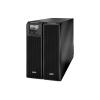 APC Smart-UPS On-Line 10000VA - USV - Wechselstrom 208 V - 10 kW - 10000 VA - Ethernet 10 / 100, RS-232, USB - Ausgangsanschlüsse: 7 - Schwarz - für P / N: SMX2200R2HVNC, SRT5KRMTF, SRT5KTF