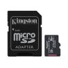 Kingston Industrial - Flash-Speicherkarte (microSDHC / SD-Adapter inbegriffen) - 16 GB - A1 / Video Class V30 / UHS-I U3 / Class10 - microSDHC UHS-I