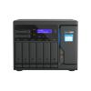 QNAP TS-855X - NAS-Server - 8 Schächte - SATA 6Gb / s - RAID 0, 1, 5, 6, 10, JBOD, 50, 60 - RAM 8 GB - 2.5 Gigabit Ethernet / 10 Gigabit Ethernet - iSCSI Support