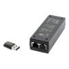 AXIS TM1901 - Wireless Kit - Netzwerkadapter - USB - Wi-Fi 5 - mit Strominjektor - für AXIS M1075-L