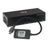 Eaton Tripp Lite Series HDMI over Cat6 Extender Kit, 4K 60Hz, Transmitter and Pigtail Receiver, 4:4:4, PoC, HDR, HDCP 2.2, up to 230-ft. (70.1 m), TAA - Erweiterung für Video / Audio - HDMI - über CAT 6 - bis zu 70 m - TAA-konform - für P / N: B127A-010-