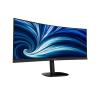 Philips 34B2N3500C - 34 Zoll Curved Monitor, höhenverstellbar, Lautsprecher (3440x1440, 120Hz, 2x HMDI 2.1 TMDS, DP, USB Hub) schwarz