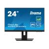 24" ETE IPS-panel Green Choice, EyeComfort / EyeSafe 2.0, 1920x1080@100Hz, 15cm Hiegt Adj. Stand, 250cd / m², Speakers, HDMI, DisplayPort, 3ms GTG, FreeSync, USB 2x 3.2 (23,8" VIS)